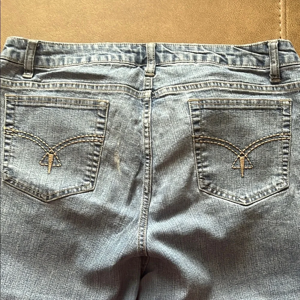 Light Blue Denim Shorts